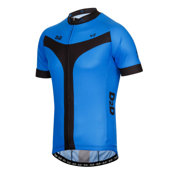 navy blue cycling jersey