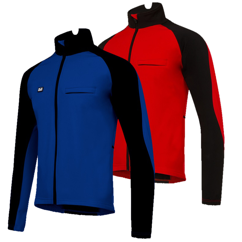 Men's Cryoshield Aero Softshell Cycling Jacket - D2D Cycling Clothing